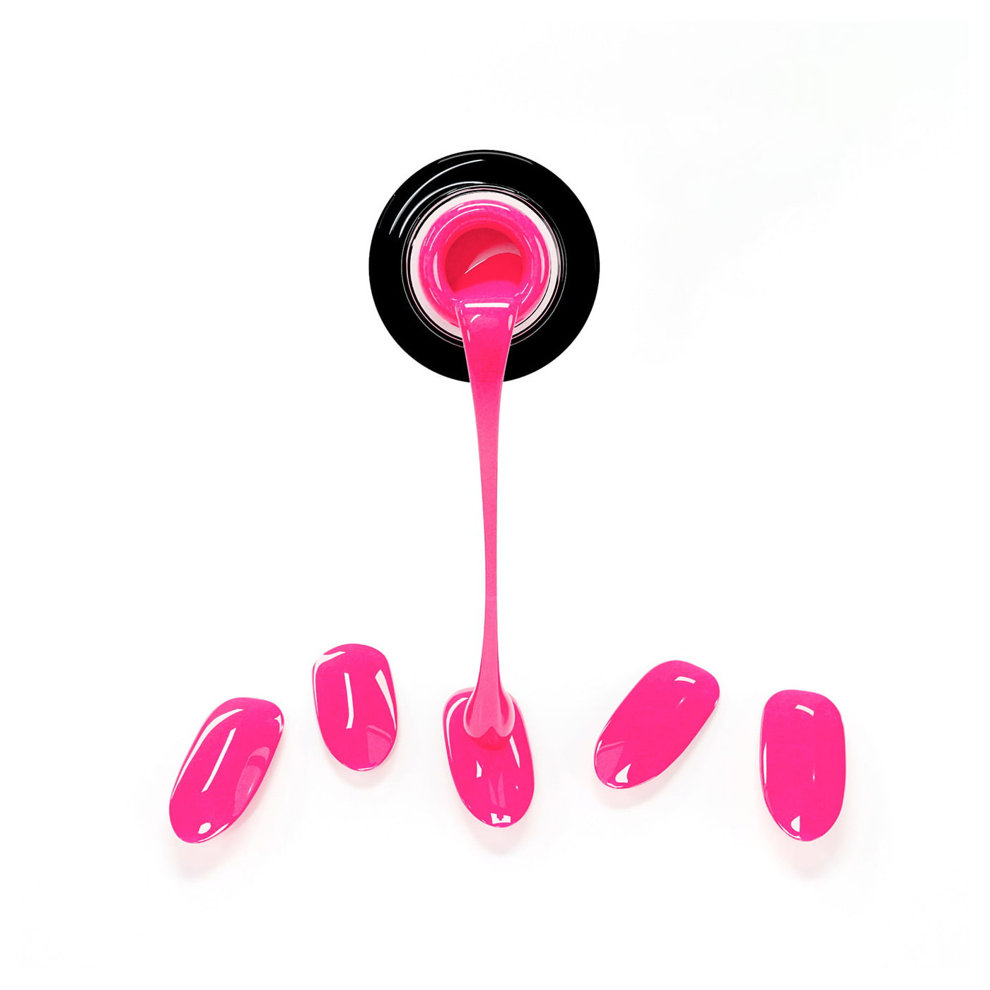 Gel Stickers Easy On P02 - Pedicure